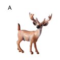 thumbnail image 2 of Windfall 1 Pcs Forest Animals Figure Toys,Realistic Toy Deer Figure,Handmade Creatures Deer Figurines Toys Treasures for Ages 3 4 5 Boys and Girls, 2 of 8