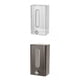 thumbnail image 1 of 2x Tissue Box Holder with Modern Self Adhesive Lid for BLESIY Sostenedor del tejido, 1 of 5