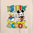 thumbnail image 3 of Disney - Keepin It Cool - Women's Lightweight French Terry Long Sleeve Shirt, 3 of 5