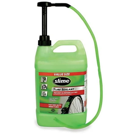 Slime 1 Gallon Tube Sealant w/Pump - Walmart.com Slime 1 Gallon Tube Sealant w/Pump - Walmart.com