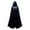 Navy, variant on Hvyesh Medieval Cloak for Men Women Velvet Hooded Cape Retro Solid Color Capelet Halloween Cosplay Costumes