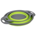 thumbnail image 4 of Juego de 2 coladores de silicón plegables HDS Trading DC47847, 4 of 5