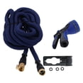 thumbnail image 3 of Rociador De Riego De Alta Presión, Kit De Manguera De Agua De 3/4 Pulgadas, Telescópico, Liviano Para Riego De Jardines, Para Lavado De Autos, Limpieza Del Hogar Y Baño De ANGGREK Tubería de agua telescópica de 25 pies, 3 of 8