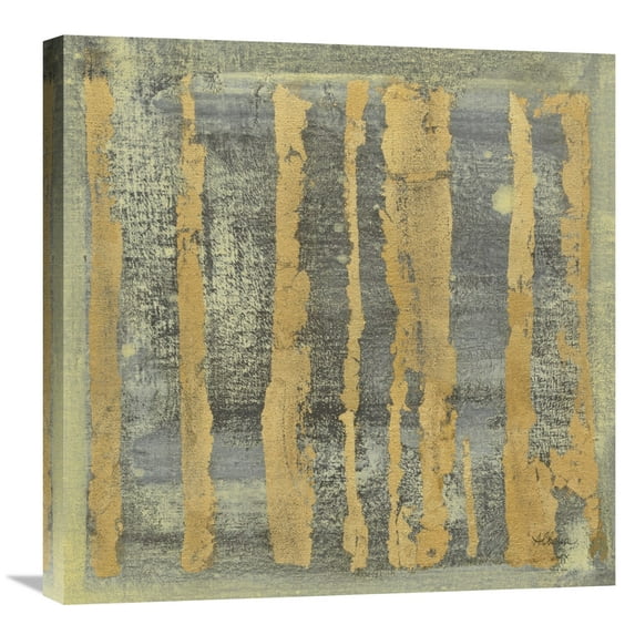 Global Gallery Albena Hristova 'Gold Tapestry III' Canvas Wall Art