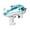 C, variant on High Pressure Water Blaster for Summer Outdoor Games, Pool Party Squirt Toy with Long Range Spray, Handheld Soaker for Garden Activities, E