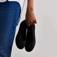 thumbnail image 4 of Weestep Women Lightweight Comfort Knit Ballerina Flats, 4 of 7