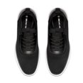 thumbnail image 4 of Zapatillas de Vestir Bruno Marc SBOX2317M de Malla Negro Blanco, 4 of 9