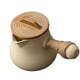 thumbnail image 1 of Tetera de cerámica, tetera tradicional china, teteras, teteras, té hervido, porcelana beige, 1 of 9