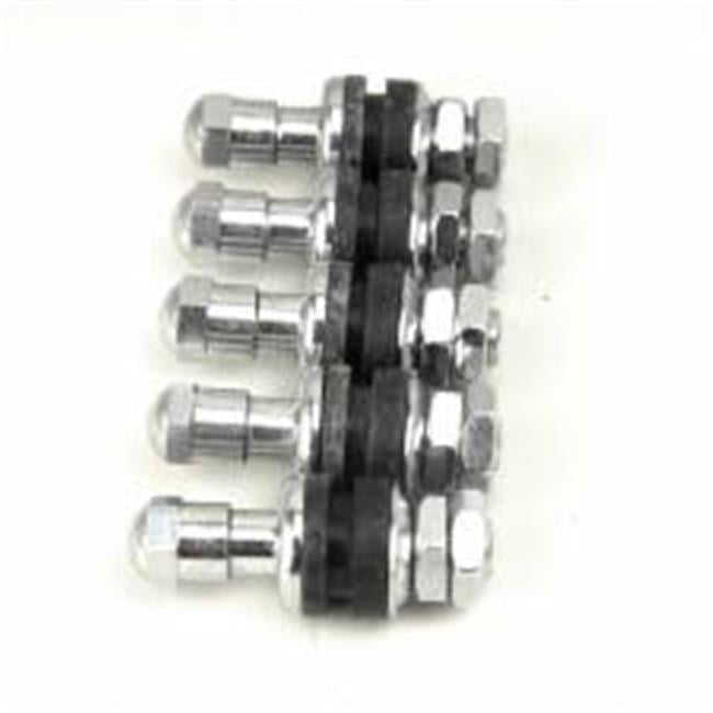 Weld Racing WELP6130070 15 x 3.5 in. BoltOn Valve Stem Steel Chrome