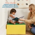 thumbnail image 4 of ECR4Kids SoftZone Pedestal Play Block Corner Climber, Beginner Playset, Assorted, 4 of 9