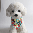 thumbnail image 5 of Bandanas para perros, bufandas de algodón suave y lindo para cachorros y gatos, lavables a diario, accesorios ajustables para mascotas de verano, 5 of 5