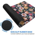 thumbnail image 6 of Long Mouse Pads for Desk,Pioneer Flower Floral Print Pattern Desk Mats on Top Of Desks, Desk Mouse Pad Extra Large with 3mm Non-Slip Base and Stitched Edge for Gaming,Office,Work,Home 47.3"x23.6", 6 of 6