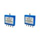 thumbnail image 1 of 2X Divisor de Potencia de 2000-8000 MHz, Divisor de Potencia de de 4 Vías con Microbanda y Conectores Hembra SMA, 1 of 5