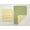 Yellow, variant on Crazy for Daisies Hand Towels (Set of 4) by Penny's Needful Things (Towel Color: Off White) (Ice Blue)