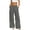 A-Grey619, variant on SONXAHE Women's Fold Over Waist Capris Flared Yoga Daily Cropped Trousers