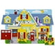 thumbnail image 5 of Puzle Melissa & Doug Around the House Sound Wooden, 8 piezas, 5 of 27