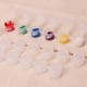 thumbnail image 4 of 20 Tiras 120 Botes Tiras de Pintura VacíAs y 20 Pinceles de Pintura Contenedores de Almacenamiento de PláStico Transparente para Tazas de Pintura, 3 Ml/0,17 Oz, 4 of 5