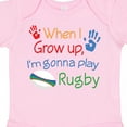thumbnail image 4 of Inktastic Future Rugby Player Boys or Girls Baby Bodysuit, 4 of 5