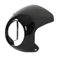 thumbnail image 3 of Motorcycle Headlight Fairing, 7 Inch Motorcycle Windscreen Windshield Headlight Fairing Universal For Round Headlights, 3 of 8