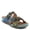 BLUE MULTI, variant on L'Artiste Women's CAELANA Slide Sandals