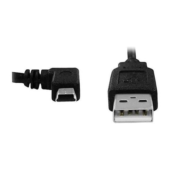 6 ft. Mini-USB 2.0 Cable, Black