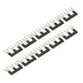 thumbnail image 3 of Terminal Strip Blocks,10Pcs Terminal Strip Black Terminal Blocks A Terminal Strip Industry-Leading Standards, 3 of 8