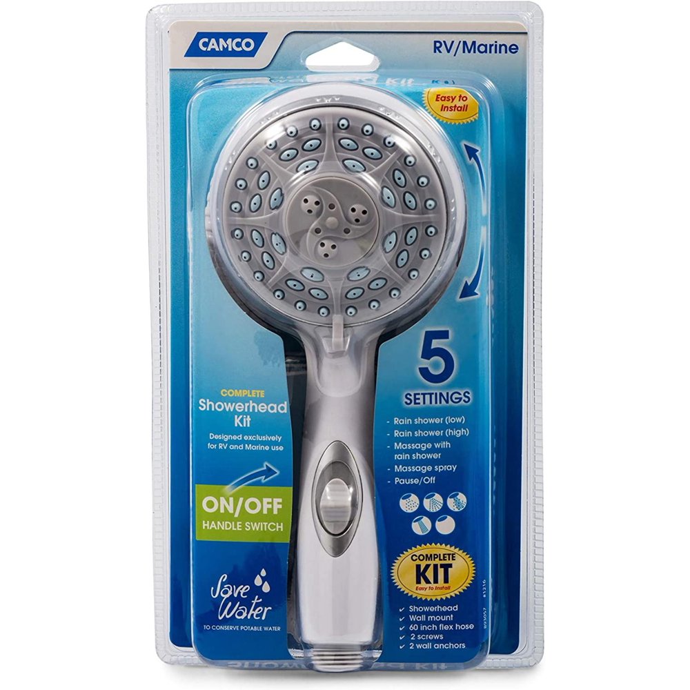 camco shower head kit