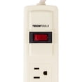 thumbnail image 2 of Barra Multicontacto con 6 Tomas Polarizadas CNX Color Blanca 60 cm Clavija 1.31 mm 127 V 60 Hz 13 Amps 1625 W MULTI506B, 2 of 6