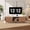 Brown-M, variant on TV Stand with Charging Station for 55-65 Inch TVs Entertainment Center with Adjustable Shelves Media Console Storage Cabinet for Living Room Bedroom