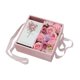 thumbnail image 5 of Caja de flores de rosas de jabón, flores de jabón, rosas preservadas, flores artificiales para año Nuevo, Acción de Gracias, regalo del Día de San, 5 of 8