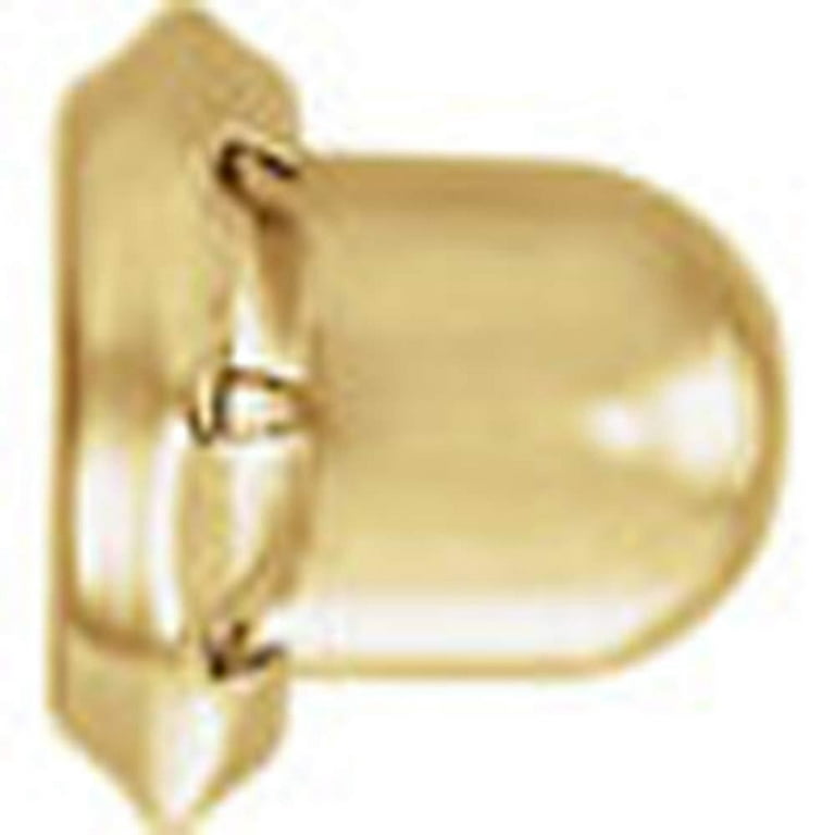 Barrel Clutch w/ Disc Earring Back, Gold (144 Pieces)
