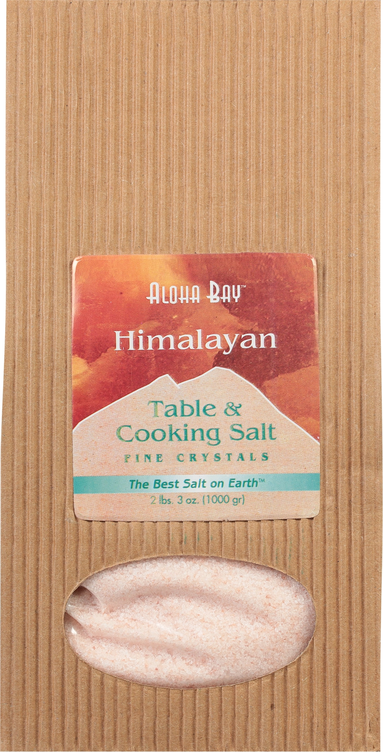 Himalayan Salt Table And Cooking Salt - 2.3 Lbs