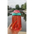 thumbnail image 1 of Taza de paja creativa para niños, pequeña y hermosa taza de plástico, tetera deportiva para exteriores, regalo de dibujos animados, taza, 1 of 6
