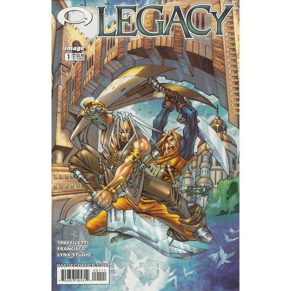 Legacy (Image) #1 VF ; Image Comic Book