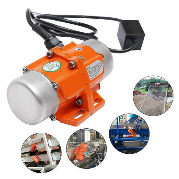 110V Vibration Motor Concrete Shaker Industrial Vibrating Motor Vibrators 40W