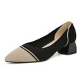 thumbnail image 5 of Zapatos de mujer de otoño con punta puntiaguda y diseño nuevo, zapatos de salón elegantes y poco profundos, 5 of 5