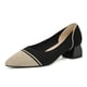 thumbnail image 5 of Zapatos de mujer de otoño con punta puntiaguda y diseño nuevo, zapatos de salón elegantes y poco profundos, 5 of 5