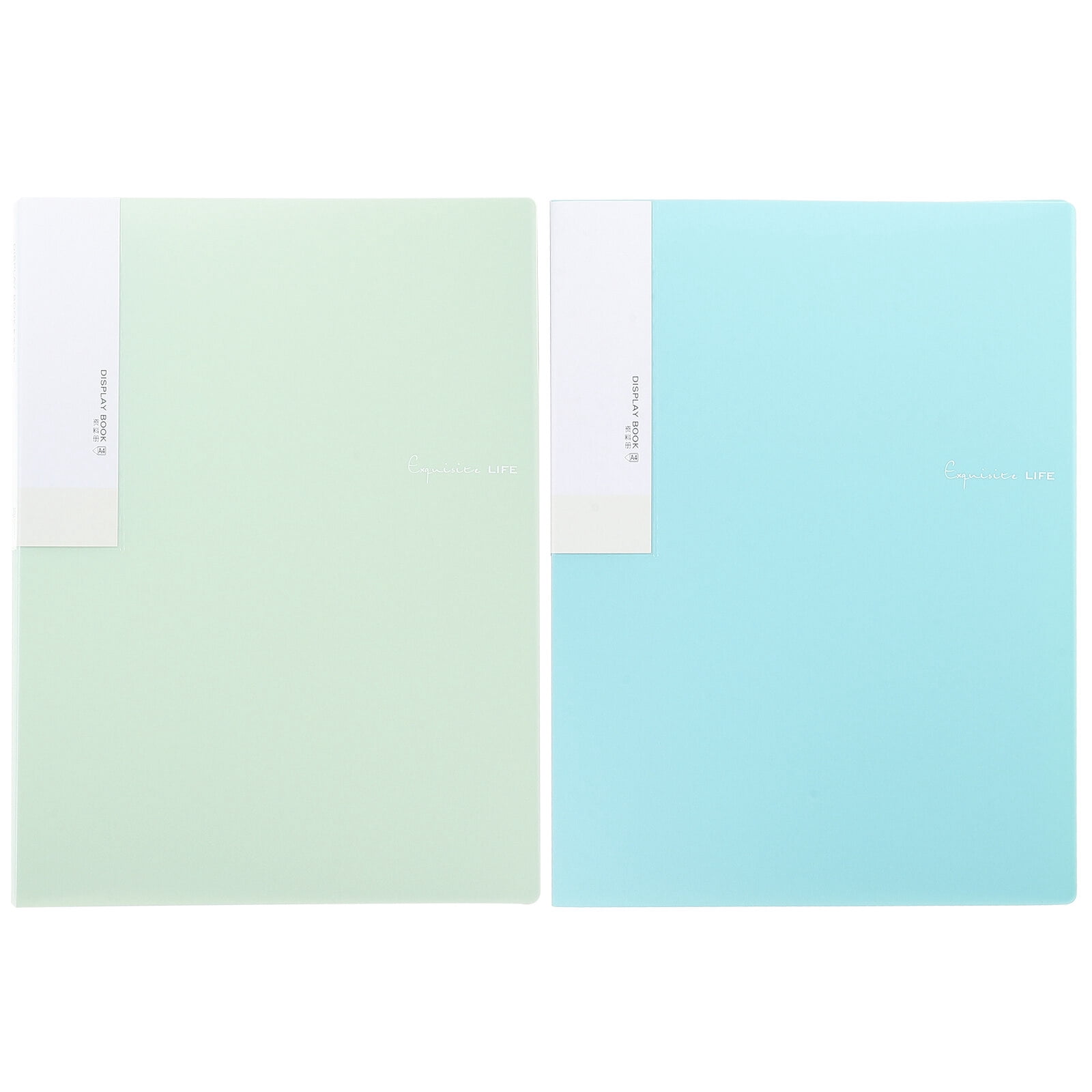 2Pcs Household Music Binders Multi-function File Folders Convenient File Binders