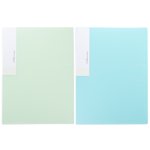 2Pcs Household Music Binders Multi-function File Folders Convenient File Binders