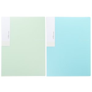 2Pcs Household Music Binders Multi-function File Folders Convenient File Binders