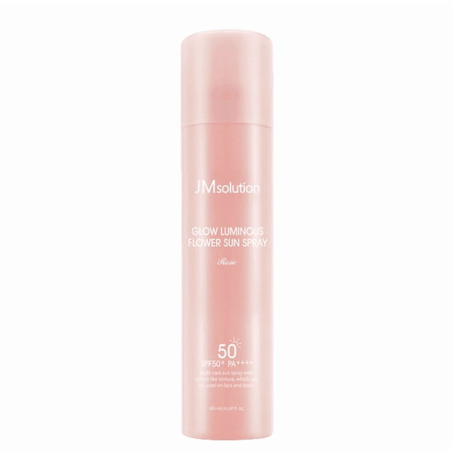 Protector solar en spray JMsolution Glow Luminous Flower SPF50+