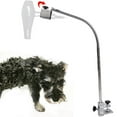 thumbnail image 3 of Dryer Support, Table Flexible Dryer Stand, Stainless Steel Pet Grooming Accessory Pet Grooming Table Dryer Holder For Grooming Pet, 3 of 8
