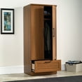 thumbnail image 6 of Sauder HomePlus Wardrobe Armoire, Sienna Oak Finish, 6 of 13