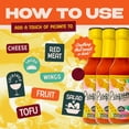 thumbnail image 5 of Pisqueya Spicy Sweet Hot Sauce with Real Passion Fruit, Made with All Natural Ingredients, No Allergens, 1-Pack, 5 Oz, 5 of 8