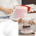 thumbnail image 6 of 7PCS Cakes Smoother Icing Comb Set Cake Sculpting Decor Supplies Cake Decorating Supplies for Baking,with Holes, 6 of 9