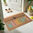thumbnail image 6 of YIKA Easter Carpet Polyester Entrance Door Mat Bathroom Slip Proof Mat Painted Pattern Easter Holiday Decoration Entrance Carpet Easter Decoration, 6 of 6