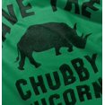 thumbnail image 4 of Save The Chubby Unicorns Fantasy Long Sleeve TShirt Men Women Brisco Brands M, 4 of 7
