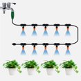 thumbnail image 4 of Nimomo NIMOA Irrigation Kit-15 Meters Lawn Garden Drip Irrigation System Kit Plant Flower Watering Tool Set, 4 of 8