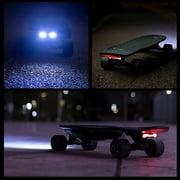Exway Wave Belt Electric Skateboard, Travel-friendly, Speed 23mph, Range 12miles, Wheels 85mm, for Adults