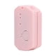 thumbnail image 2 of Alarma de infusión Recordatorio de infusión recargable Dispositivo de advertencia de goteo intravenoso con 5 sonidos de alarma diferentes Luz nocturna USB Rosa, 2 of 10